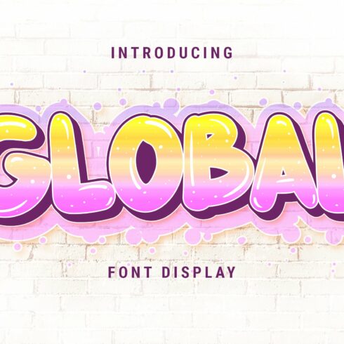 Global - Display Font cover image.