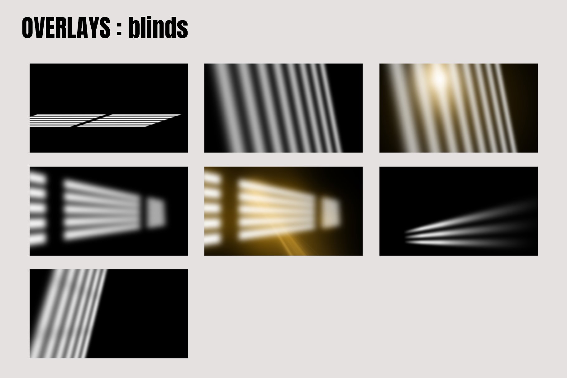 glodenlight blinds 68