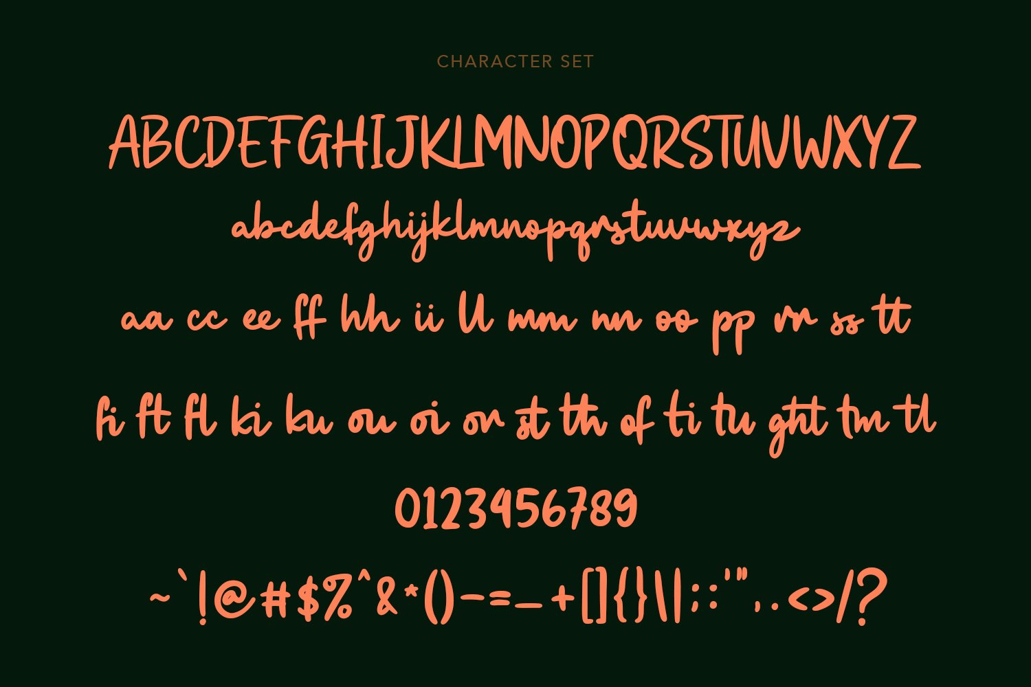 glofuts handwritten script font 8 652