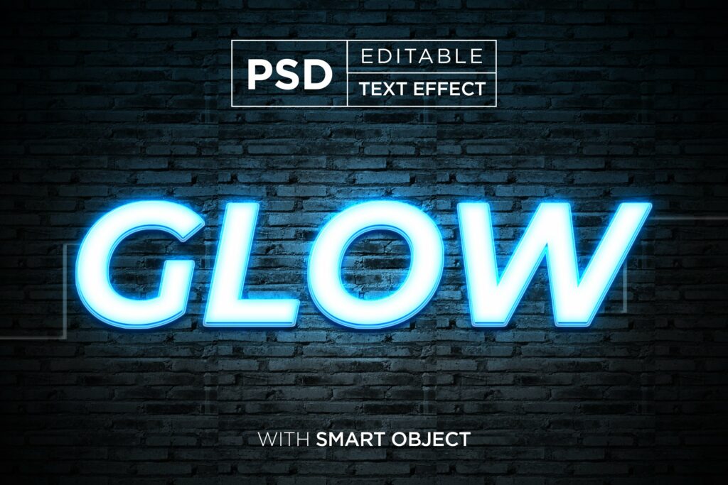 Glow Neon Text Effect Bundle – MasterBundles