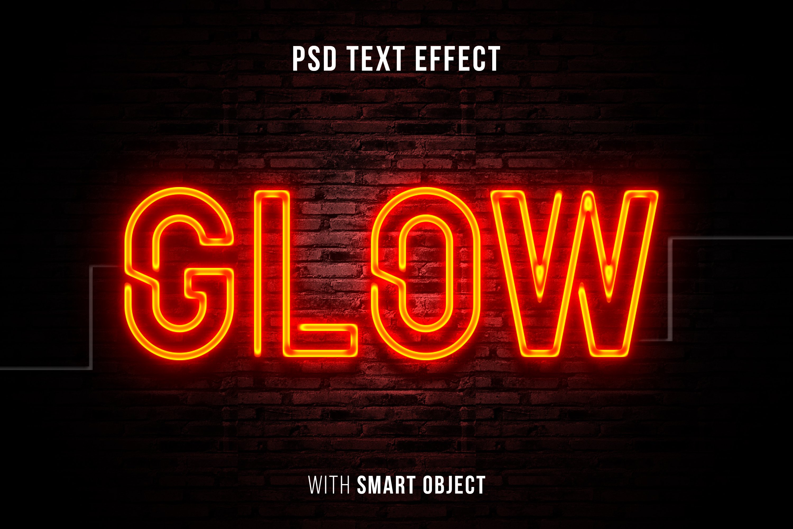 GLOW NEON TEXT EFFECTcover image.