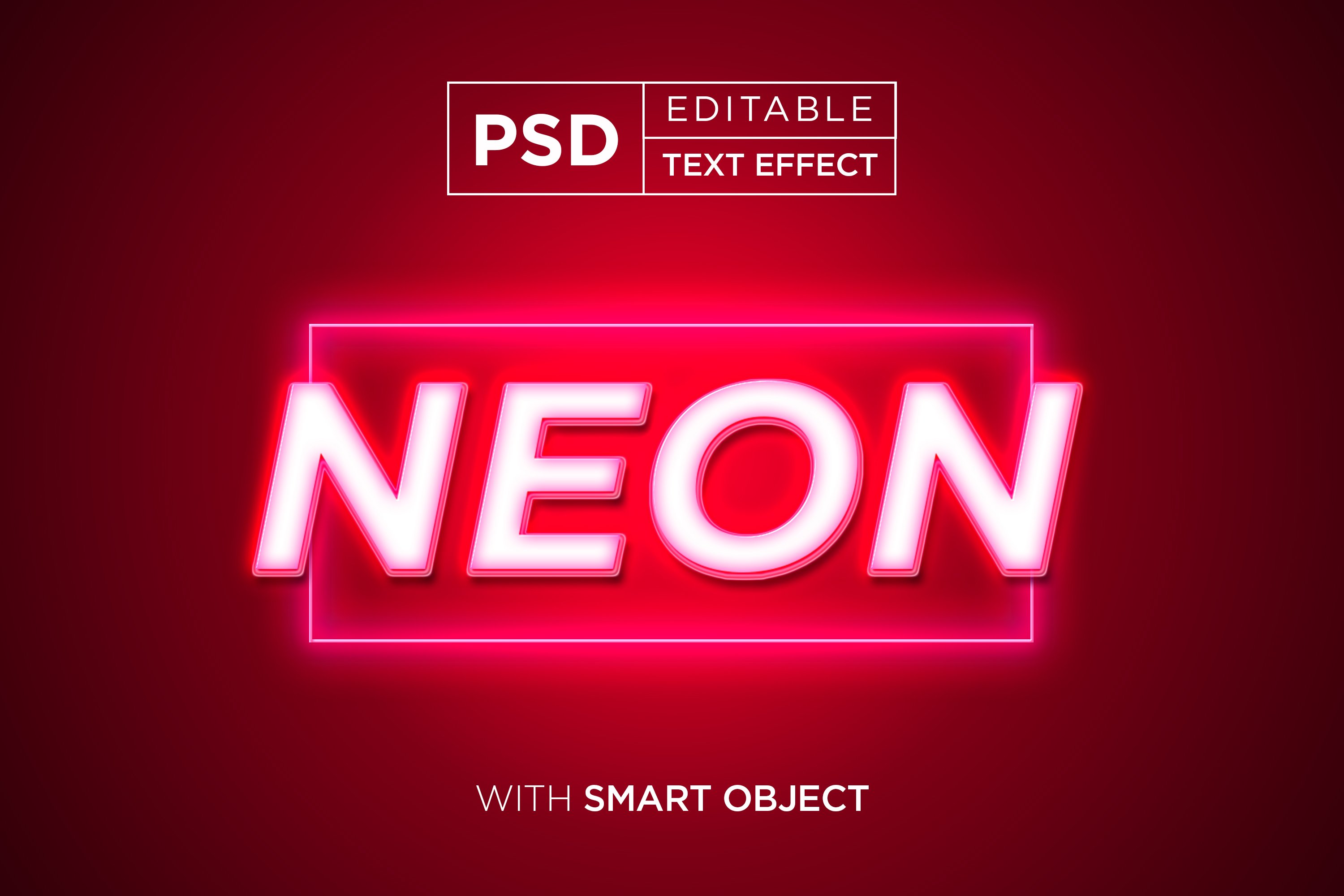 GLOW NEON TEXT EFFECT BUNDLEpreview image.