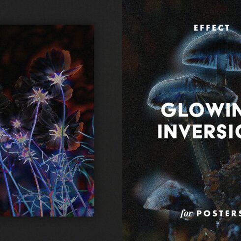 Glowing Inversion Effect for Posterscover image.