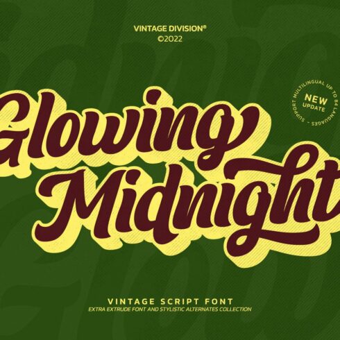 Glowing Midnight cover image.