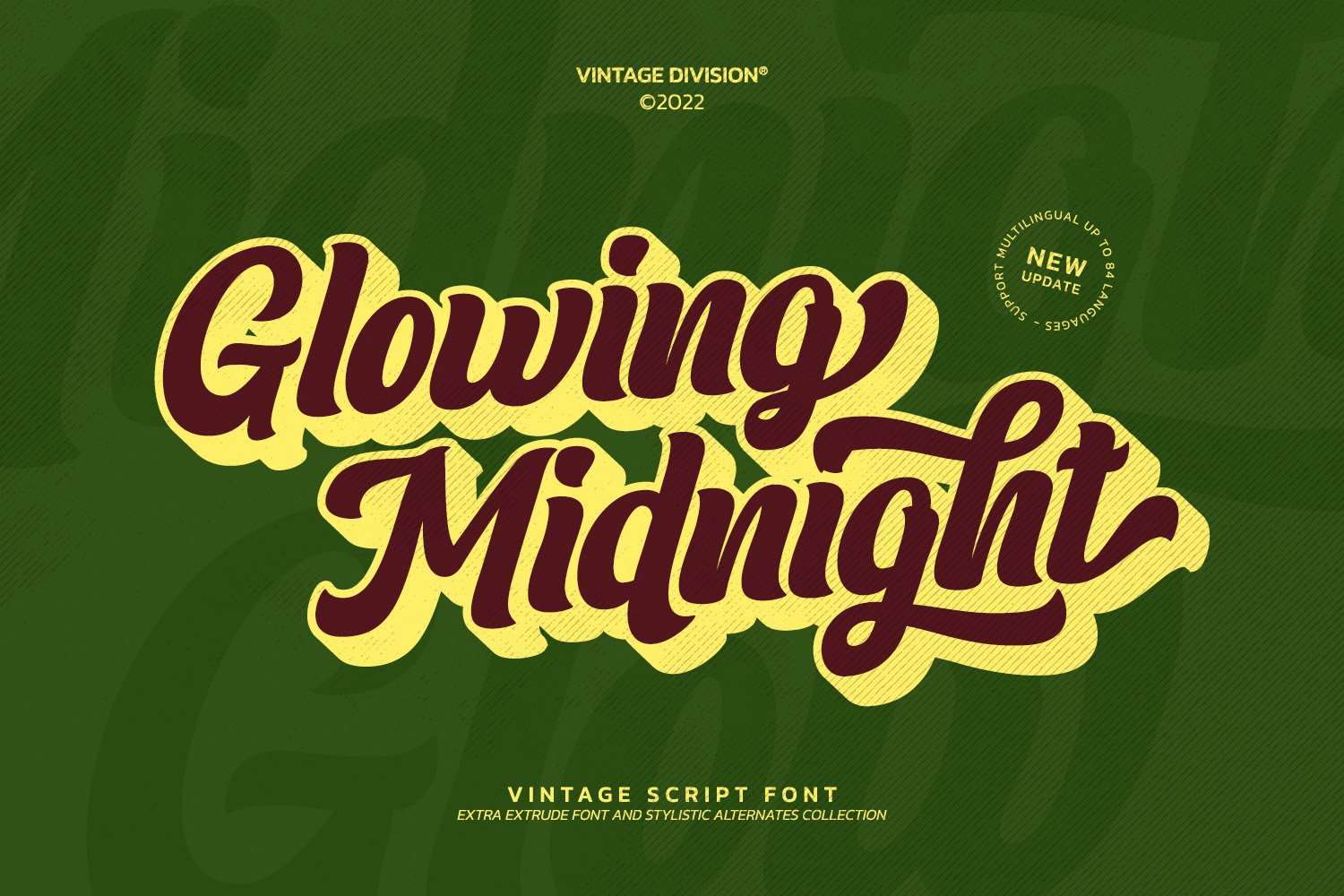 Glowing Midnight cover image.