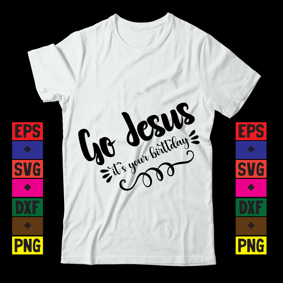 go Jesus it\'s your birthday cover image.