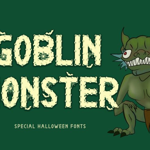 Goblin Monster cover image.