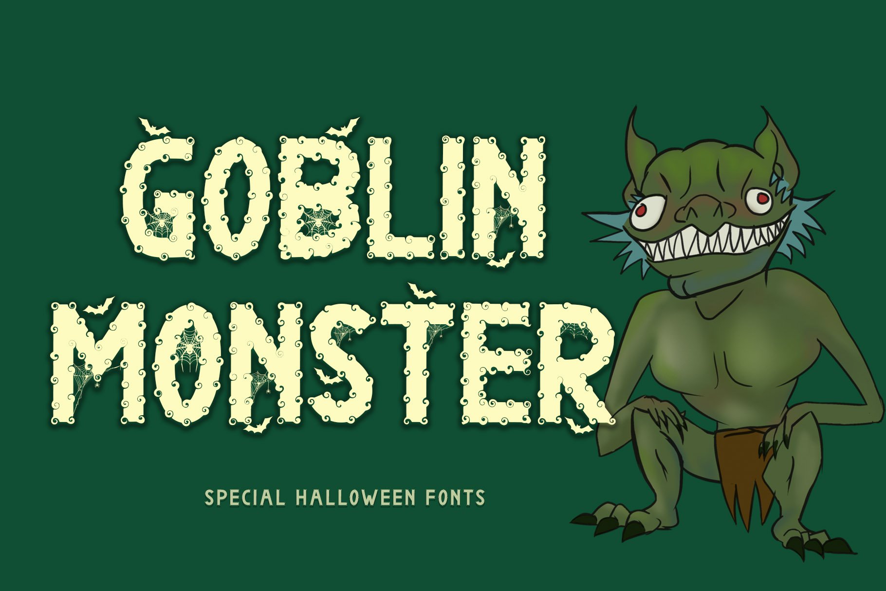 Goblin Monster cover image.