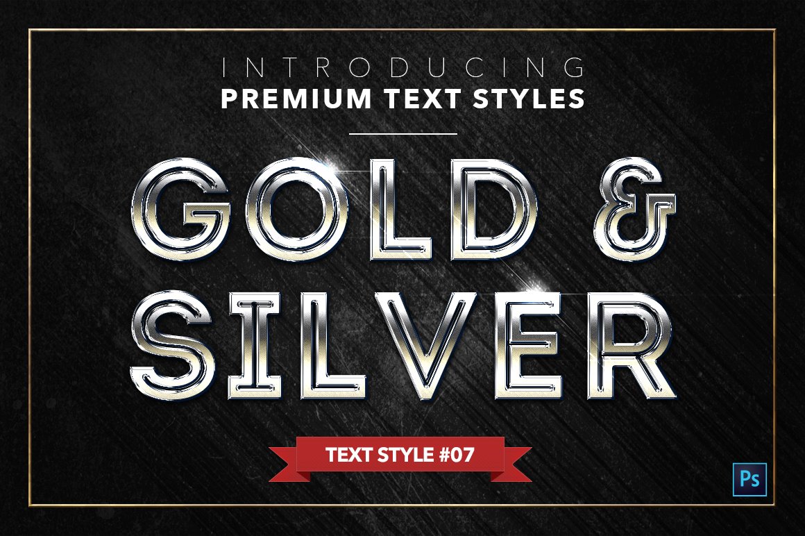 gold and silver text styles pack two example7 615