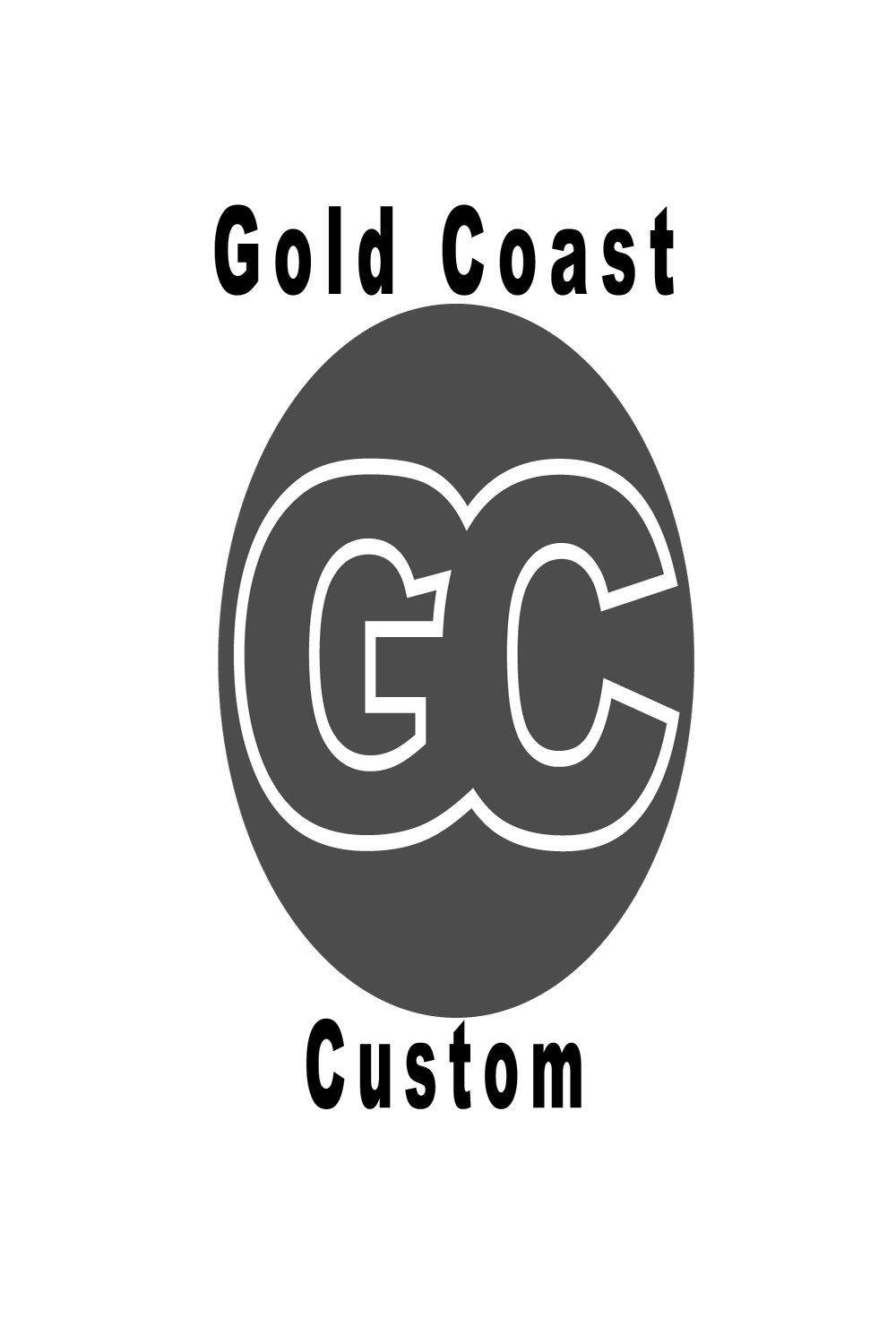 Gold Coast - TShirt Print Design pinterest preview image.