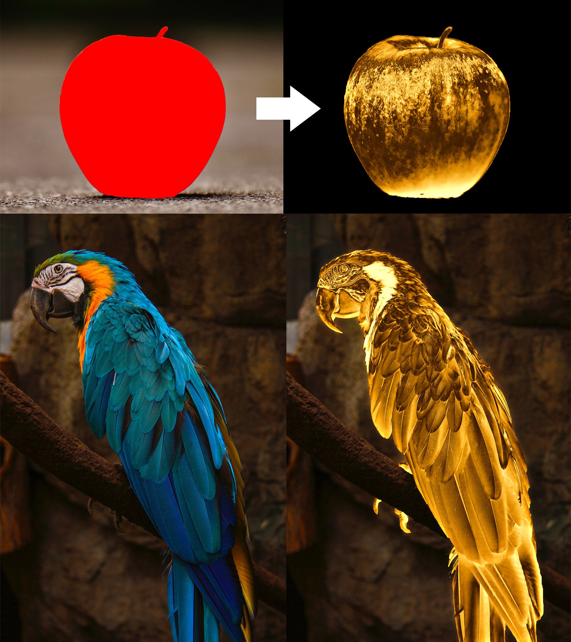 Turn Anything into Gold in Photoshoppreview image.