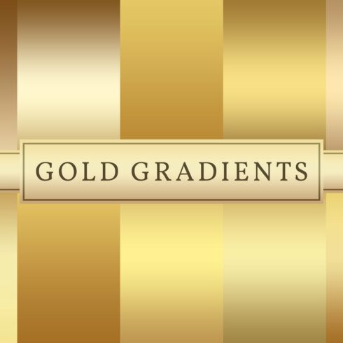 Gold Gradientscover image.