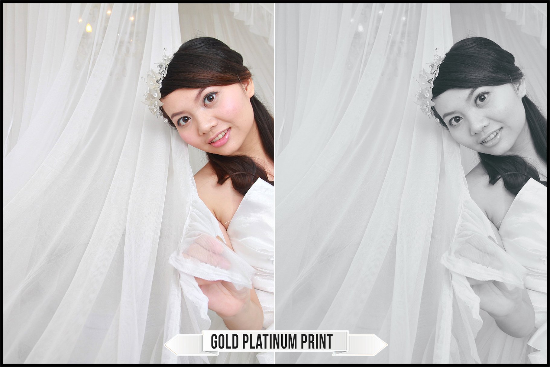 gold platinum print 72