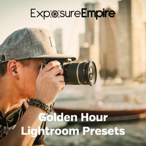 Golden Hour Lightroom Presetscover image.