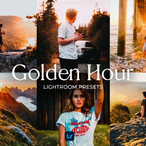 Golden Hour Lightroom Mobile Presetscover image.