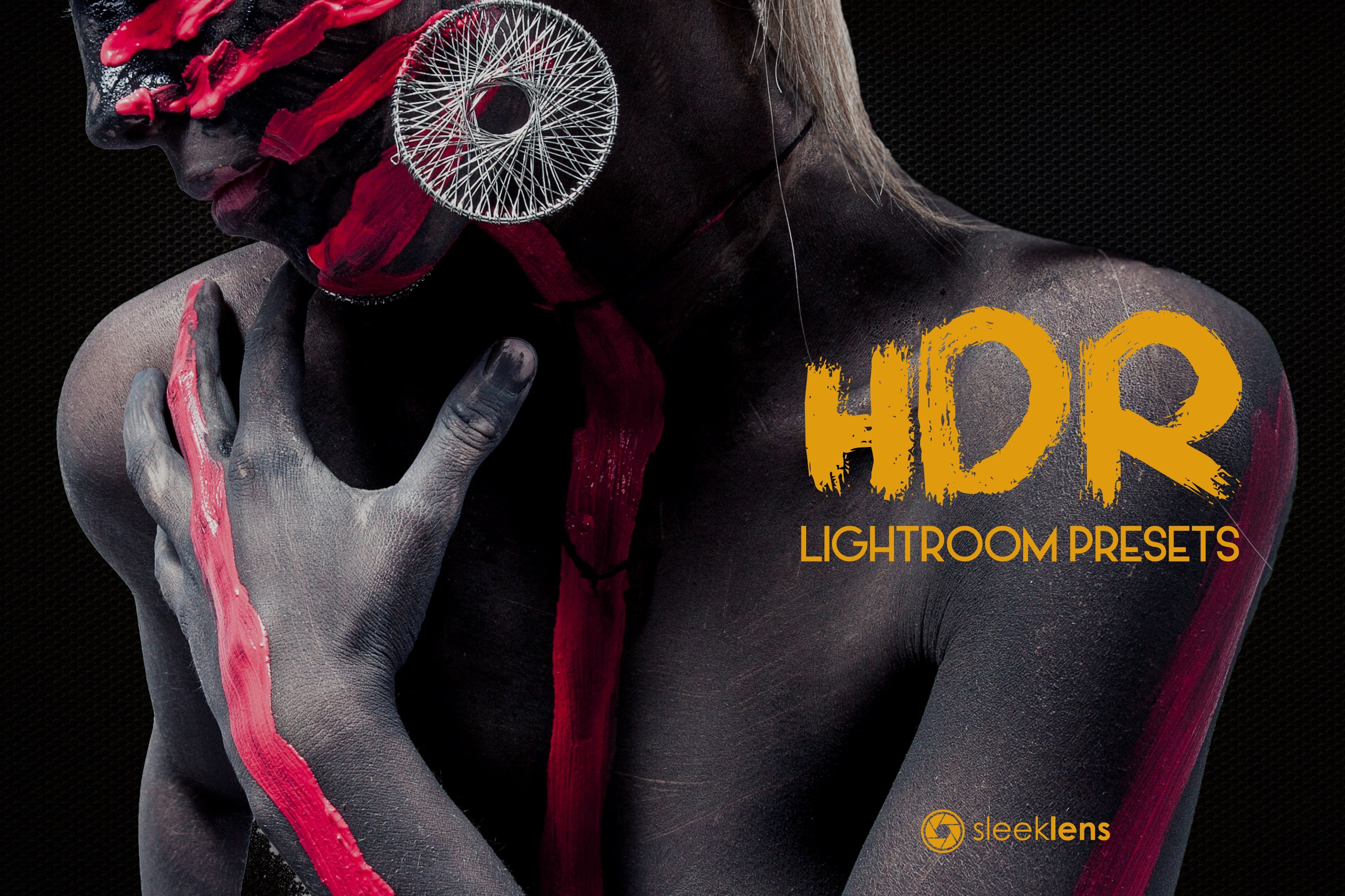HDR Visions Lightroom Presets Bundlecover image.