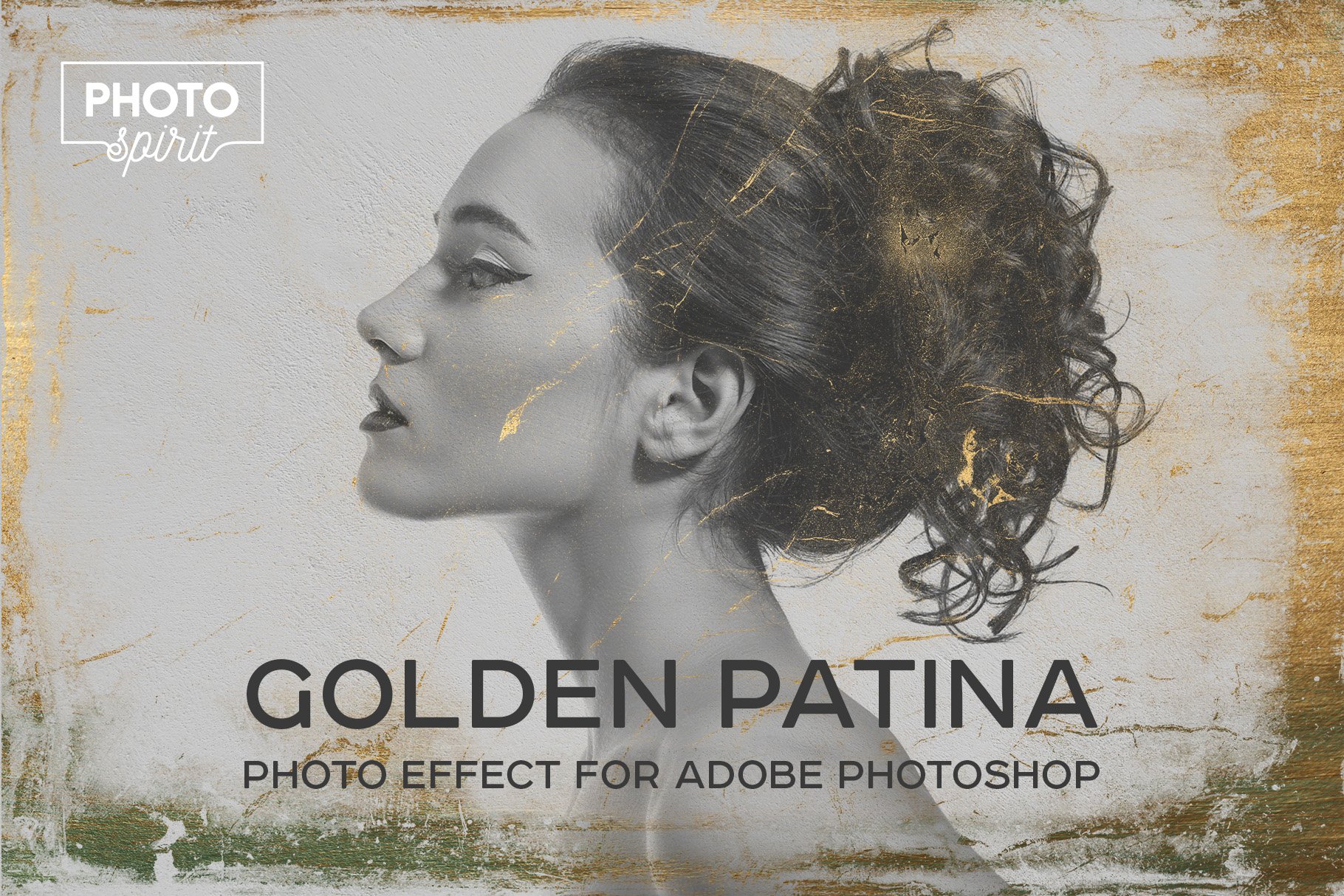 golden patina photo effect for adobe photoshop 547