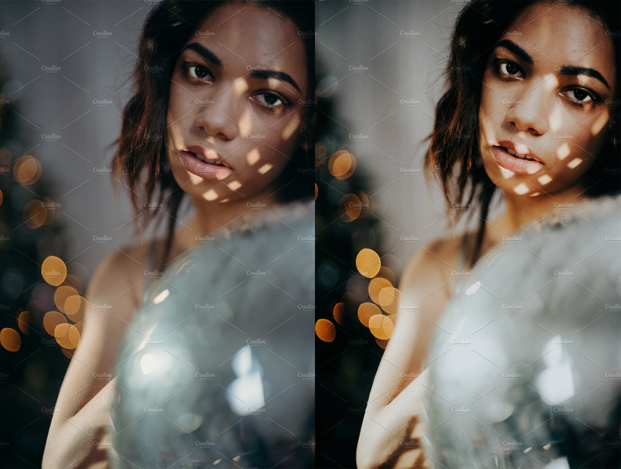 5 x Lightroom Presets, Golden Huespreview image.