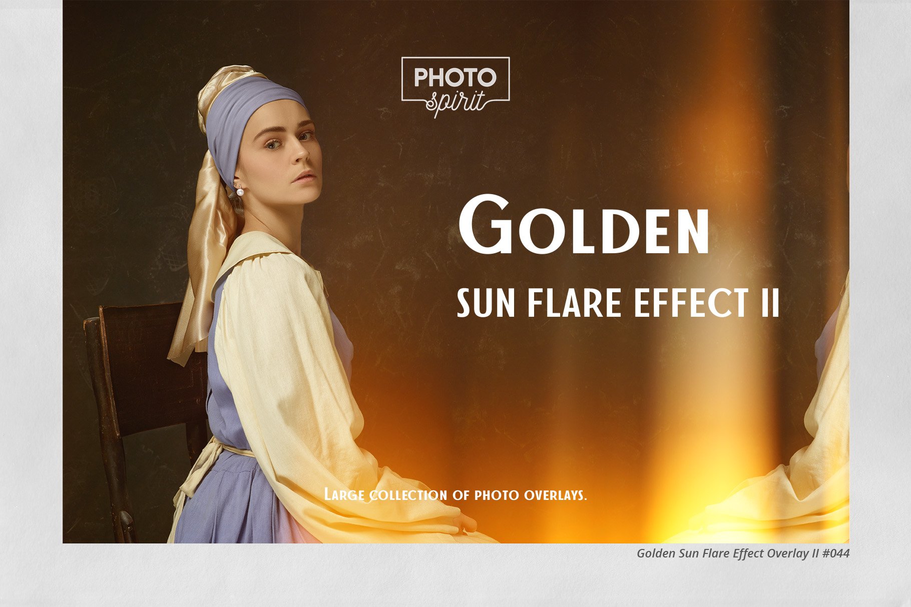 Golden Sun Flare Overlay Effect IIcover image.