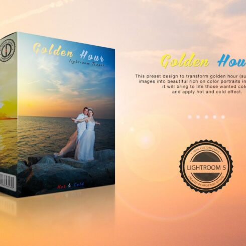 Golden Hour (Hot&Cold) Presetcover image.