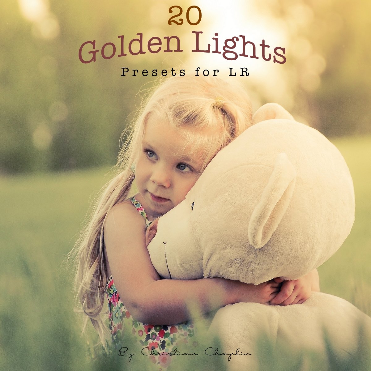 Pack 20 LR Presets Golden Hourscover image.