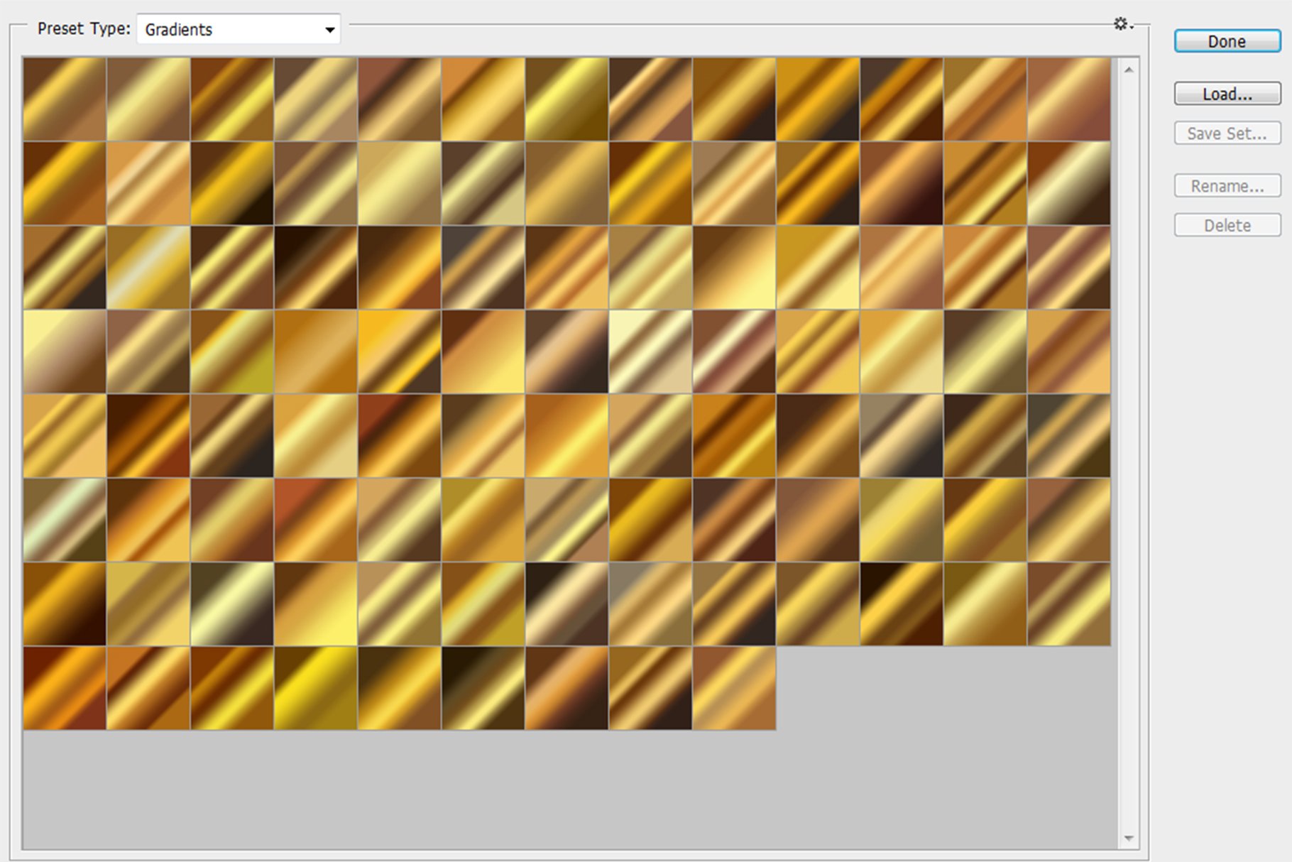 gold gradient photoshop download