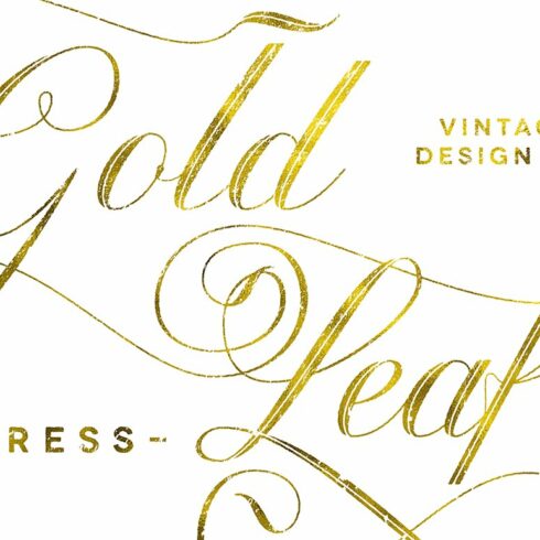 Gold Leaf Press - Glitter Updatecover image.