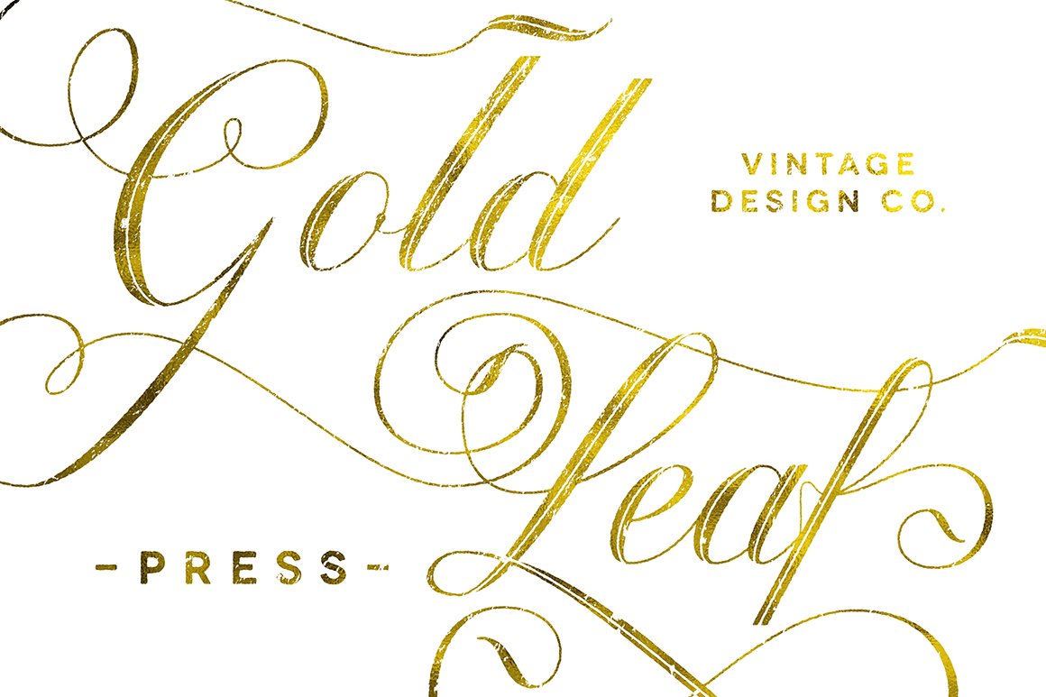 Gold Leaf Press - Glitter Updatecover image.