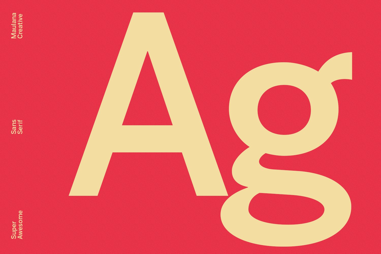 golger sans serif font 7 898