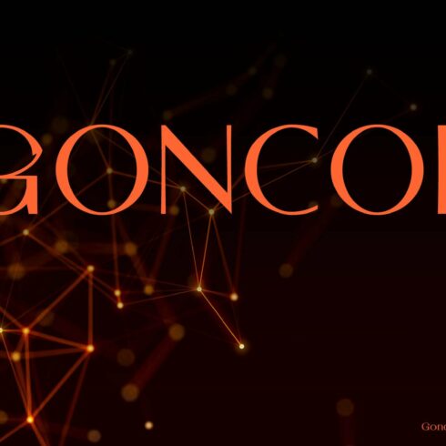 Goncol cover image.