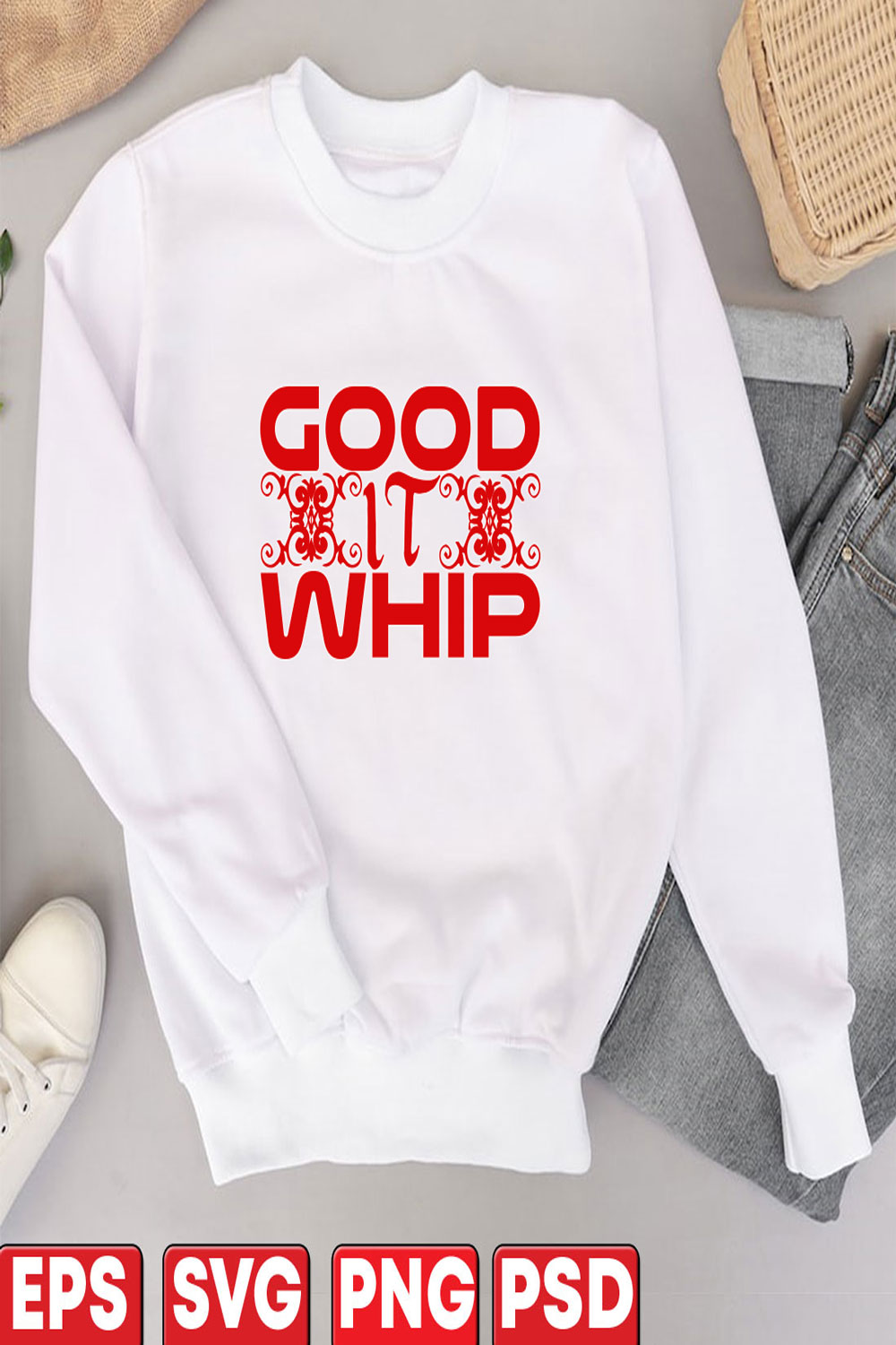 Good it whip pinterest preview image.