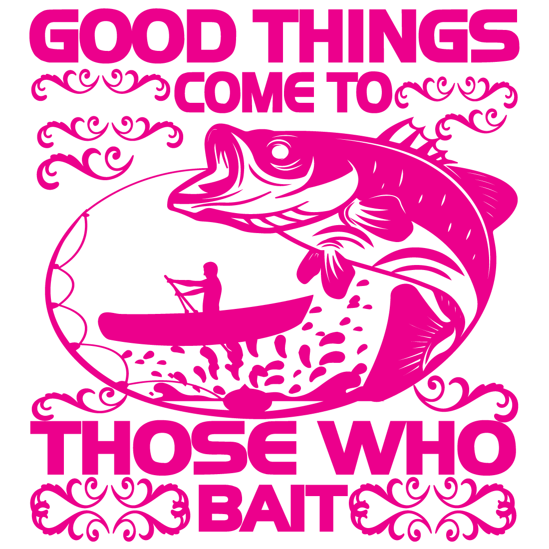 Good things come to those who bait preview image.