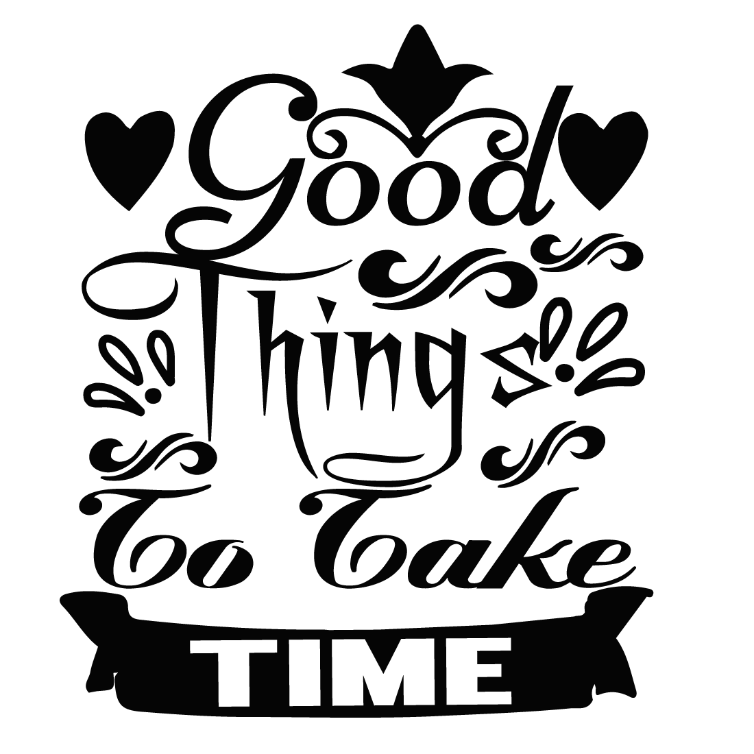 Good things to take time preview image.