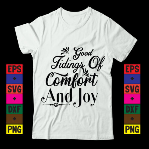 Good tidings of comfort and joy cover image.