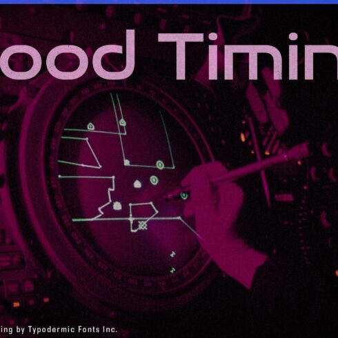 Good Timing cover image.
