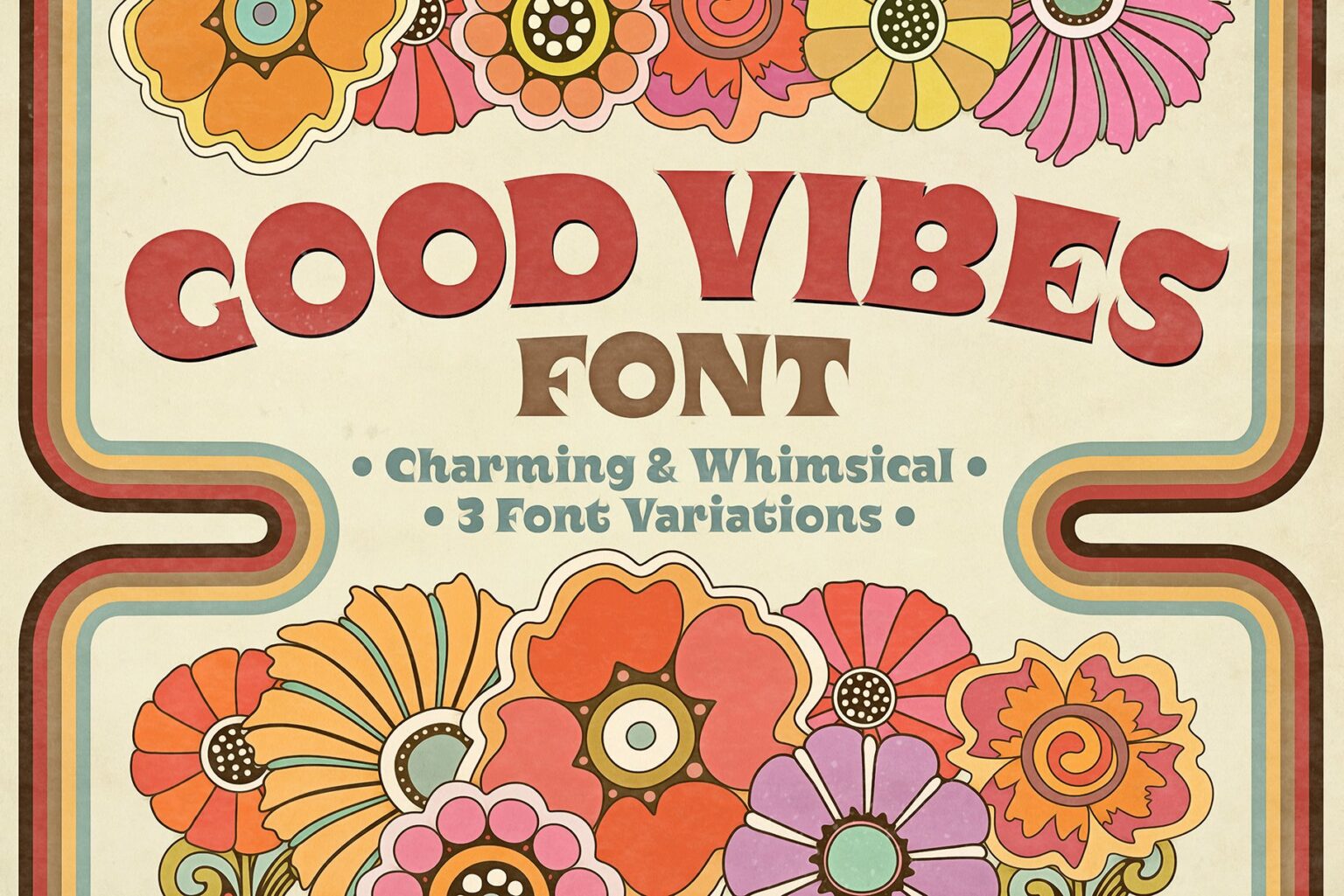 Good Vibes Font – MasterBundles