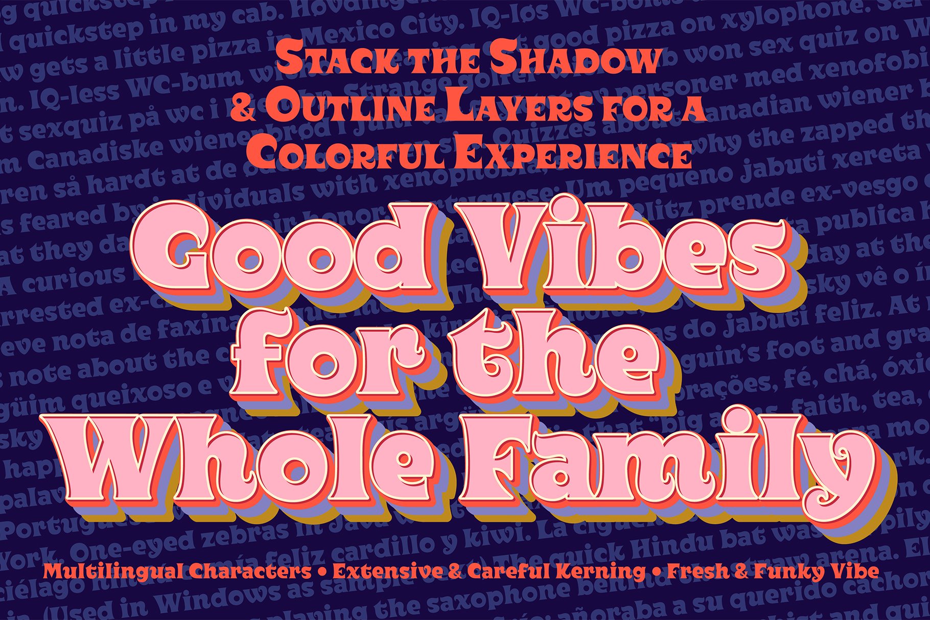 good vibes font cm panel06 753