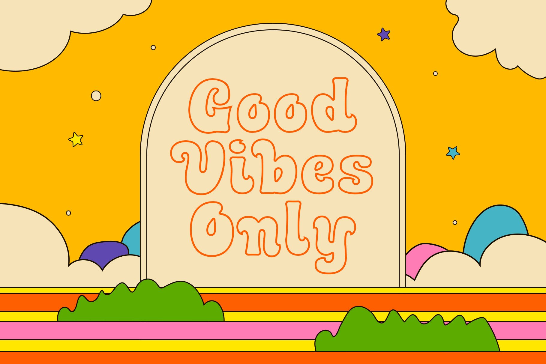 good vibes only 788