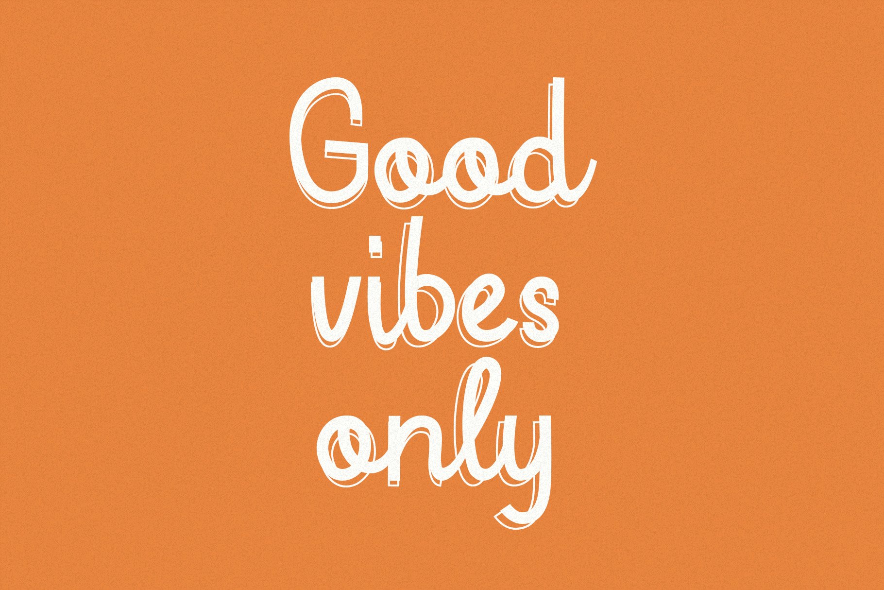 good vibes only 975