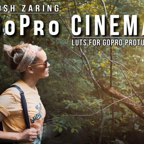 GoPro Protune Cinema LUT Packcover image.