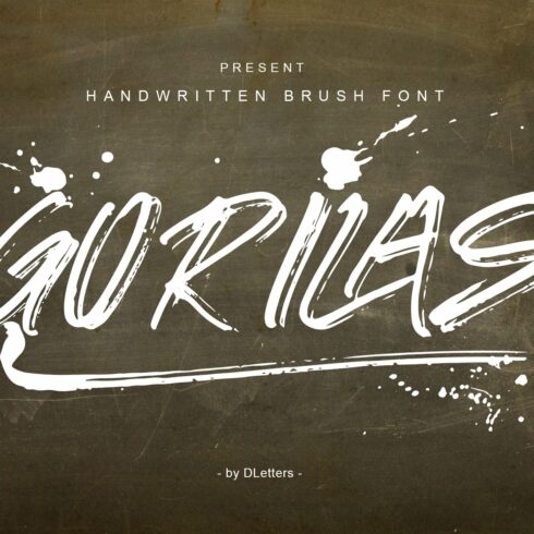 GORILAS Hand Brush cover image.