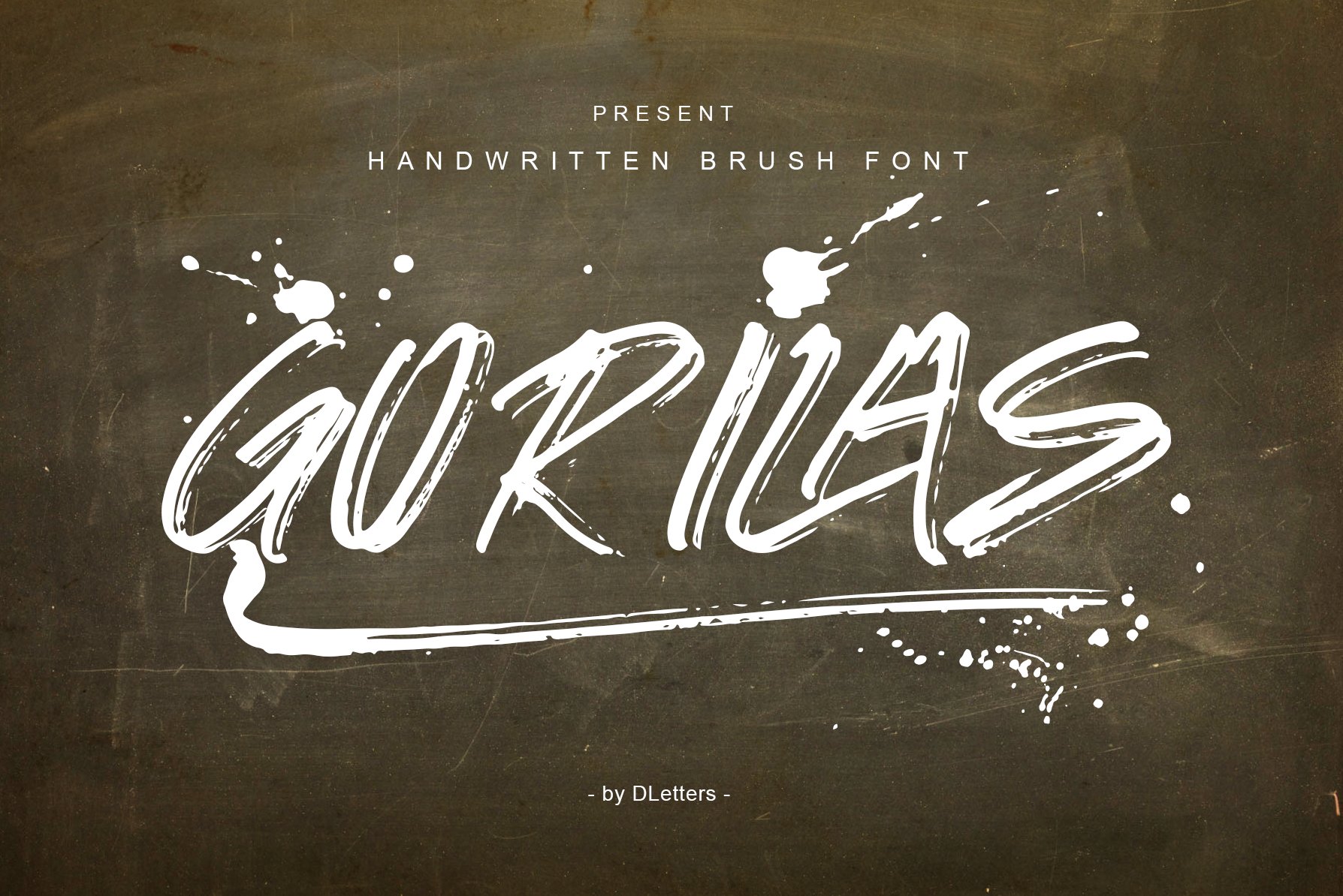 GORILAS Hand Brush cover image.