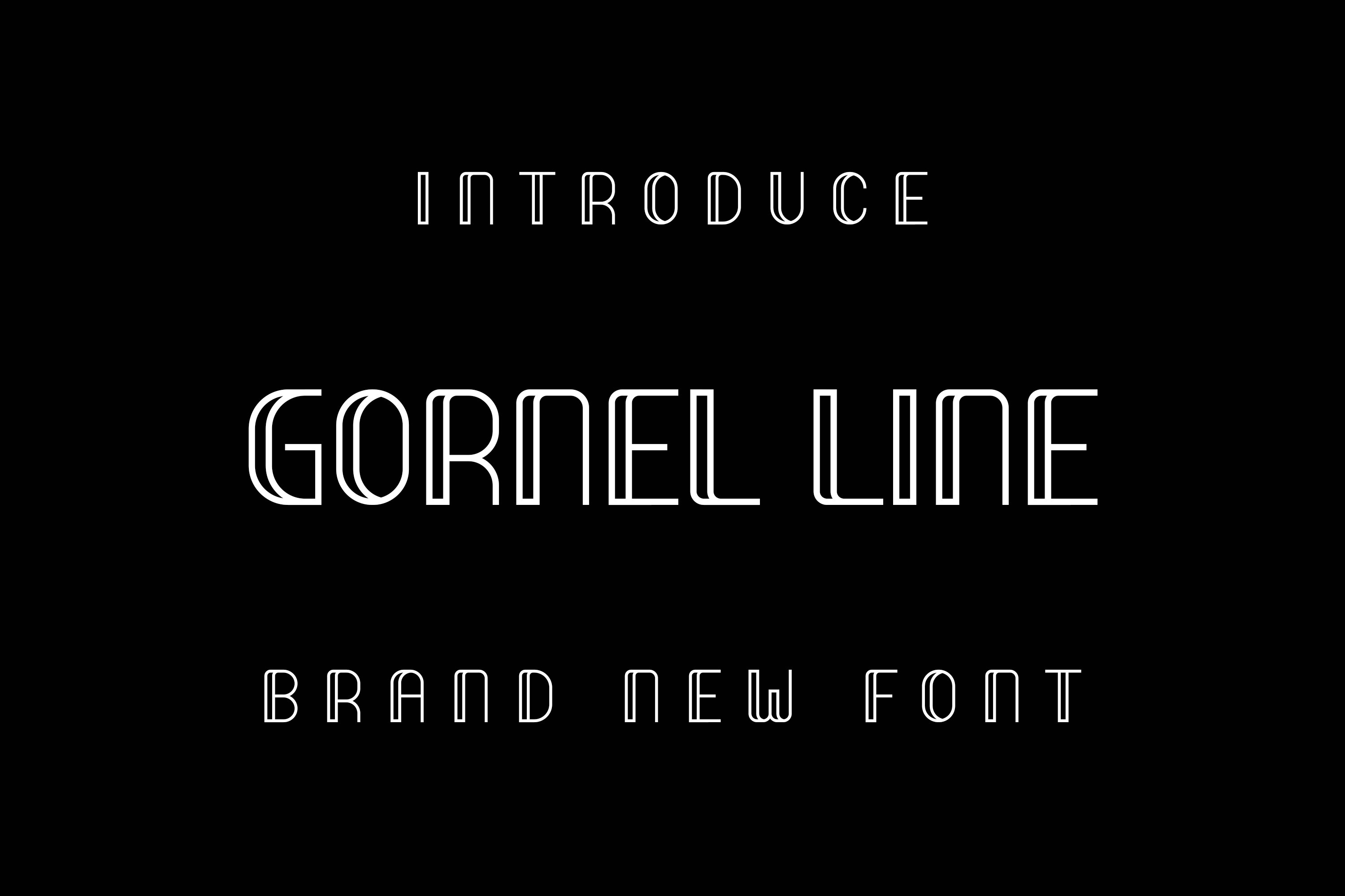 Garnel Linecover image.