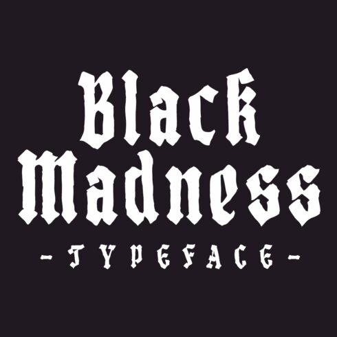 Black Madness cover image.