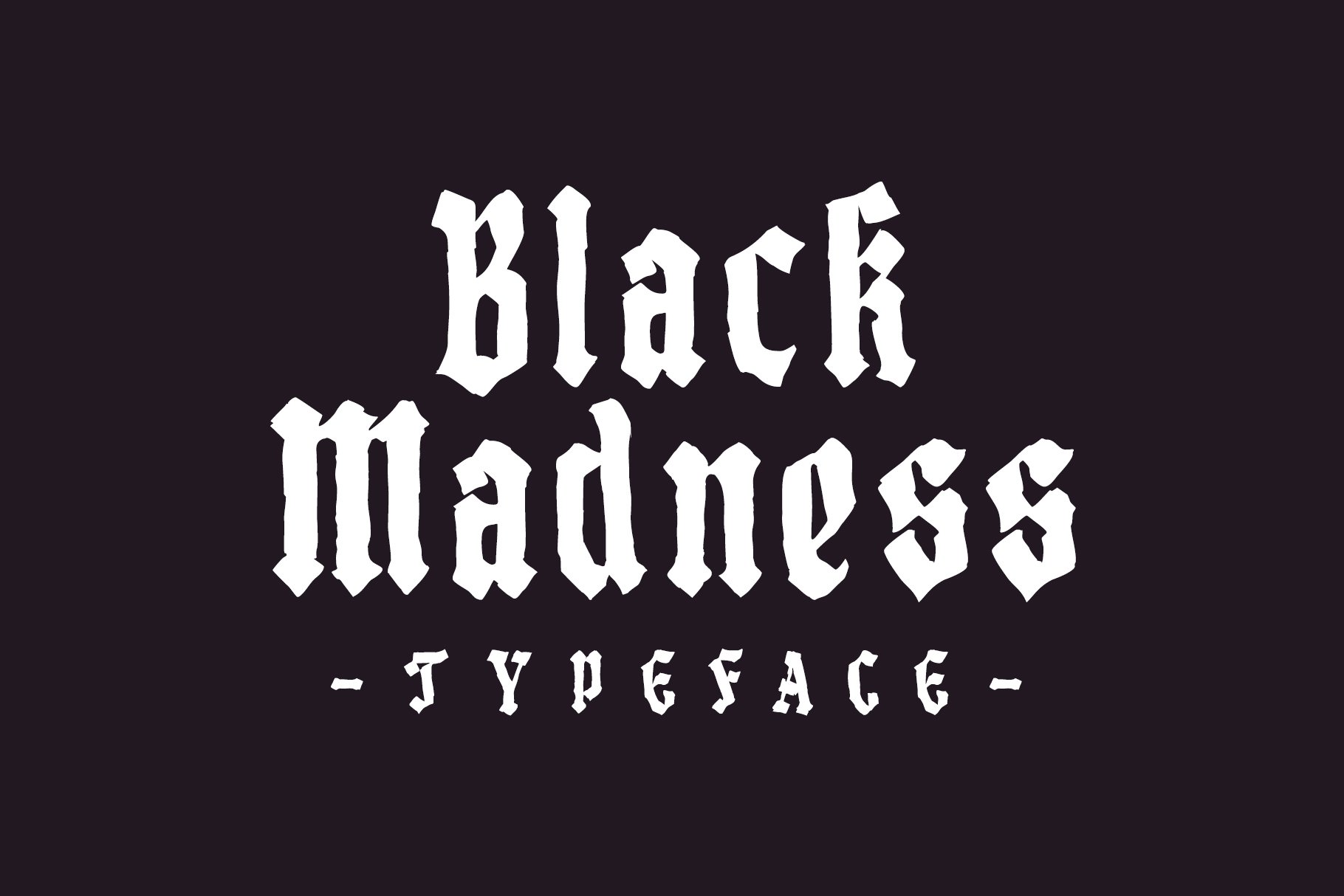 Black Madness cover image.