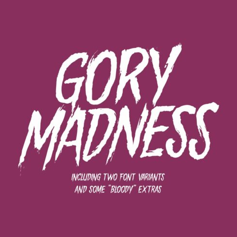 Gory Madness cover image.