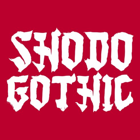 Shodo Gothic cover image.