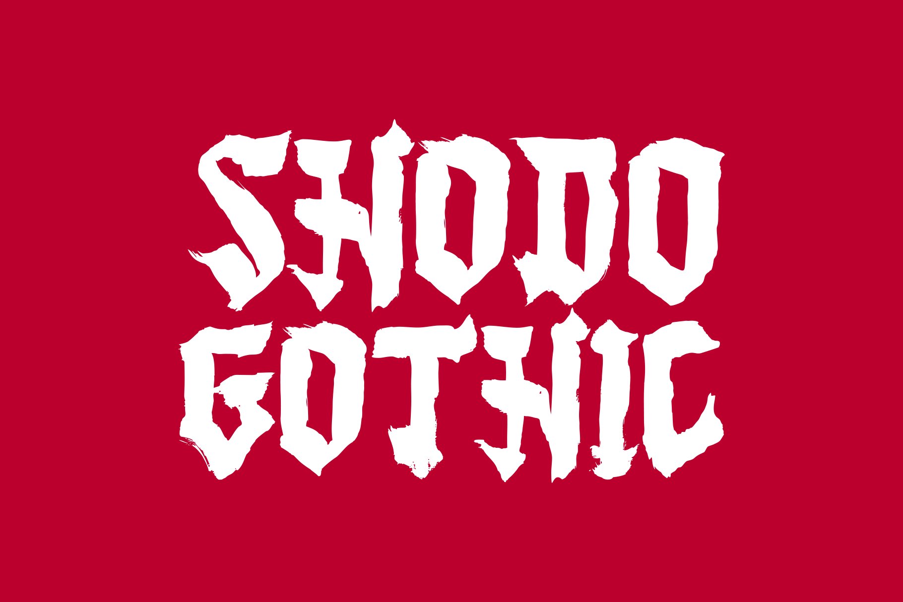 Shodo Gothic cover image.