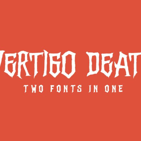 Vertigo Death cover image.