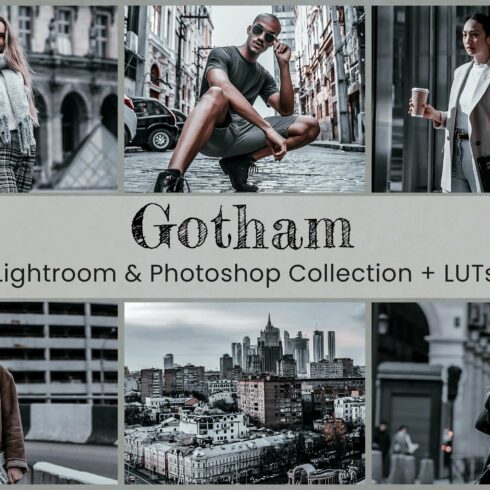 Gotham Photo Filters LUTs Mobilecover image.